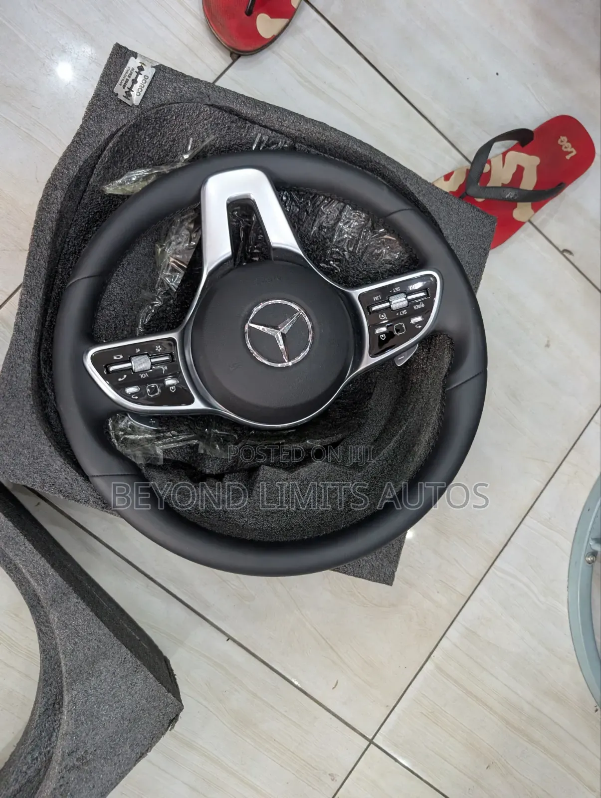 Mercedes Benz C300/ E Class W205 / W213 Upgrade Steering Wheel