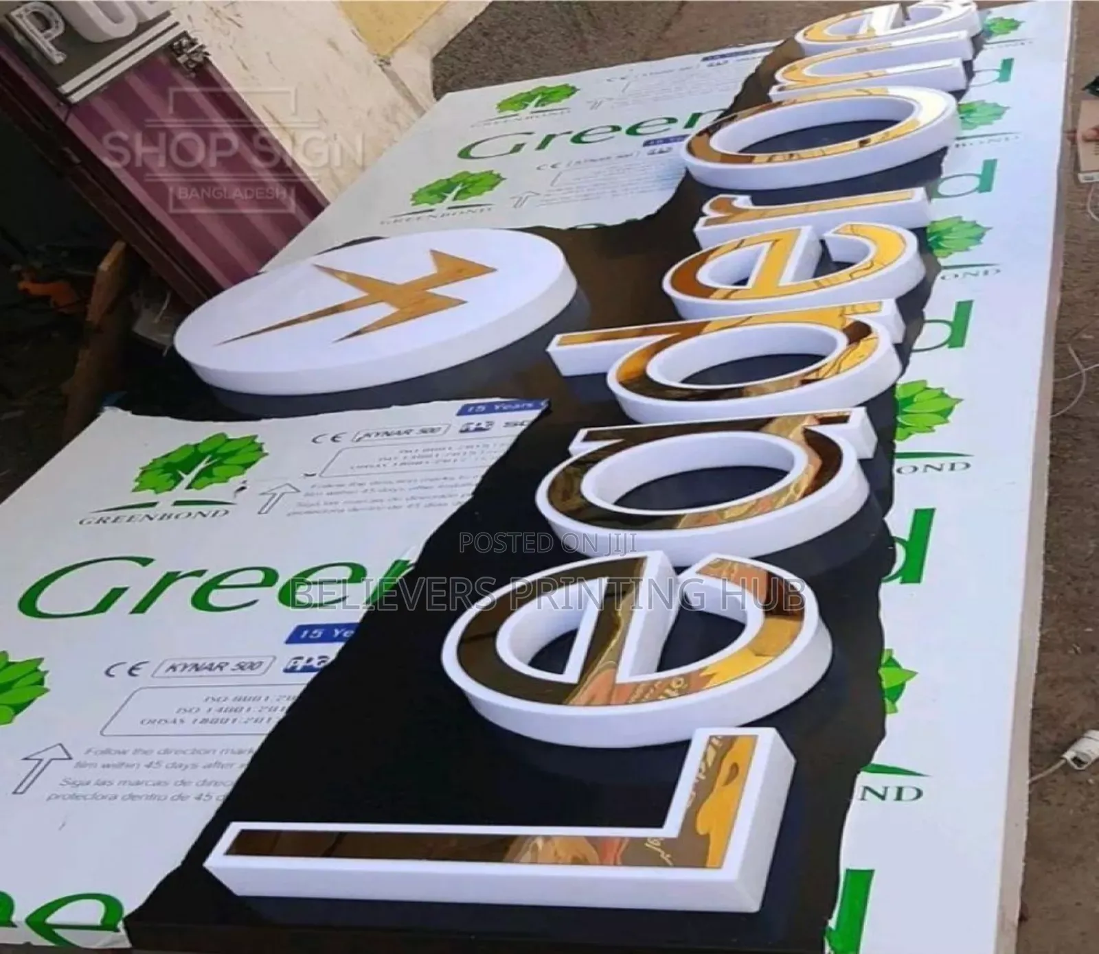 3d Signage