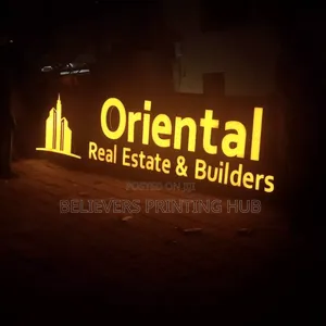 3d Signage
