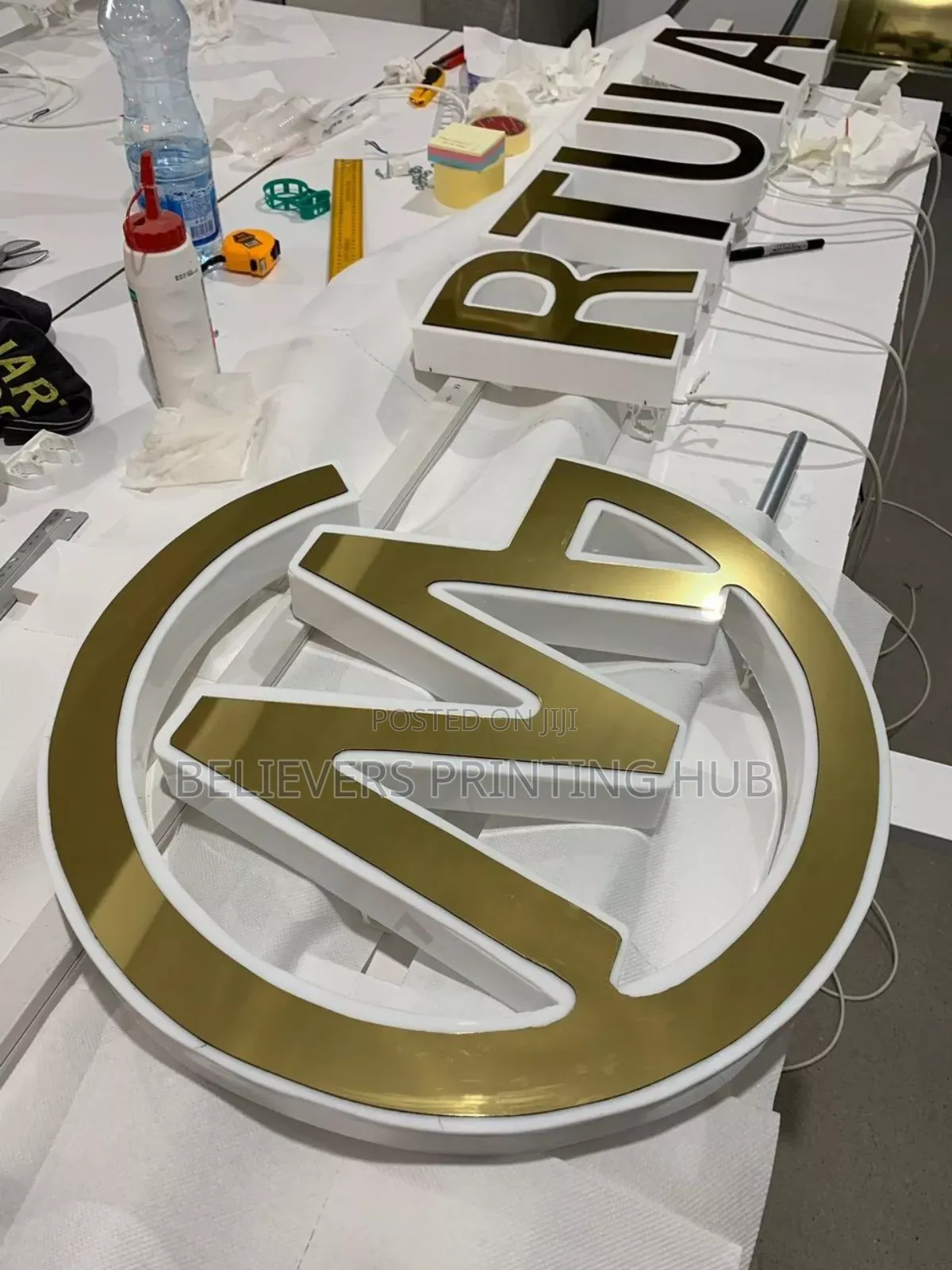 3d Signage