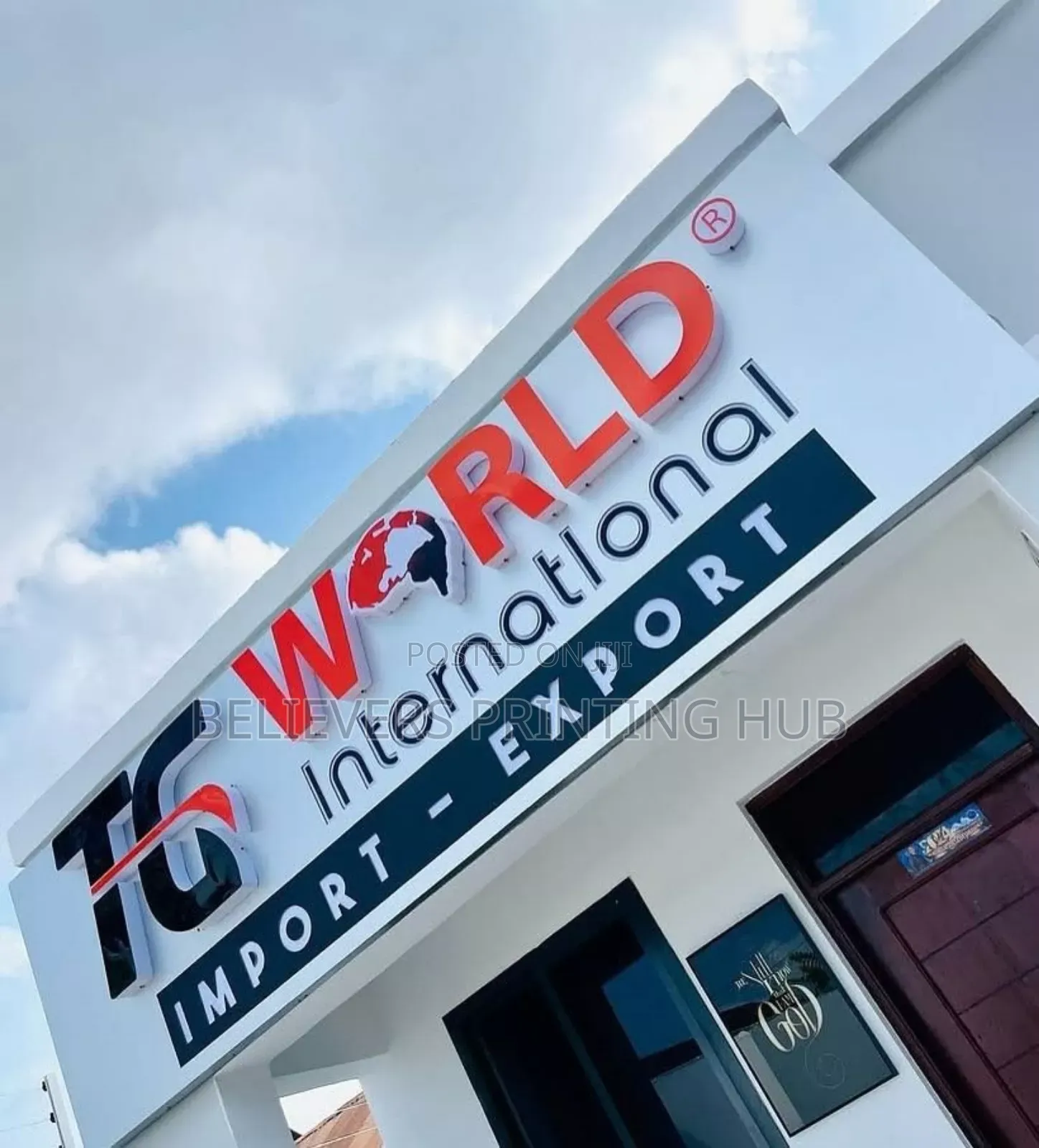 3d Signage