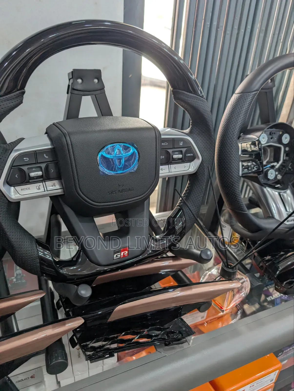 Toyota Land Cruiser Prado, Tundra, Sequoia Gr Sport Steering Wheel