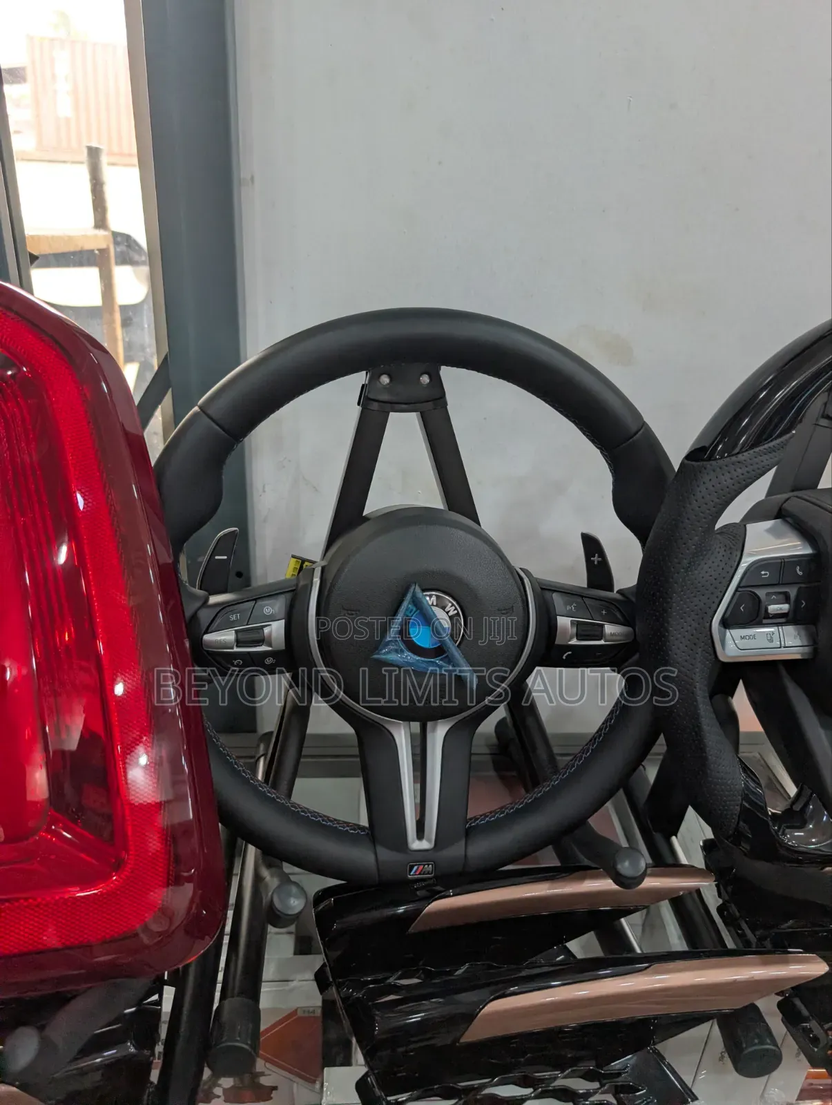 BMW M Sport Steering Wheel F Series F30, F32, X3, X4, X5, and X6