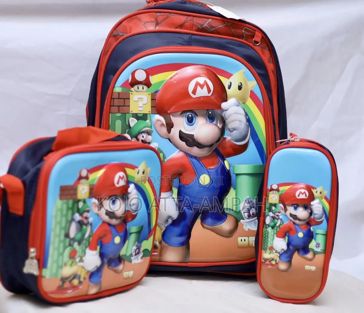 Kids Backpack, Lunch Box Pencil Case