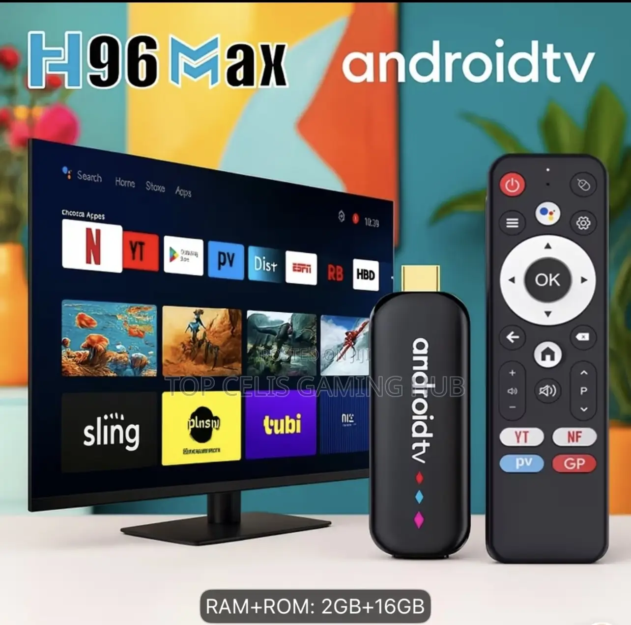 Andriod Tv Firestick