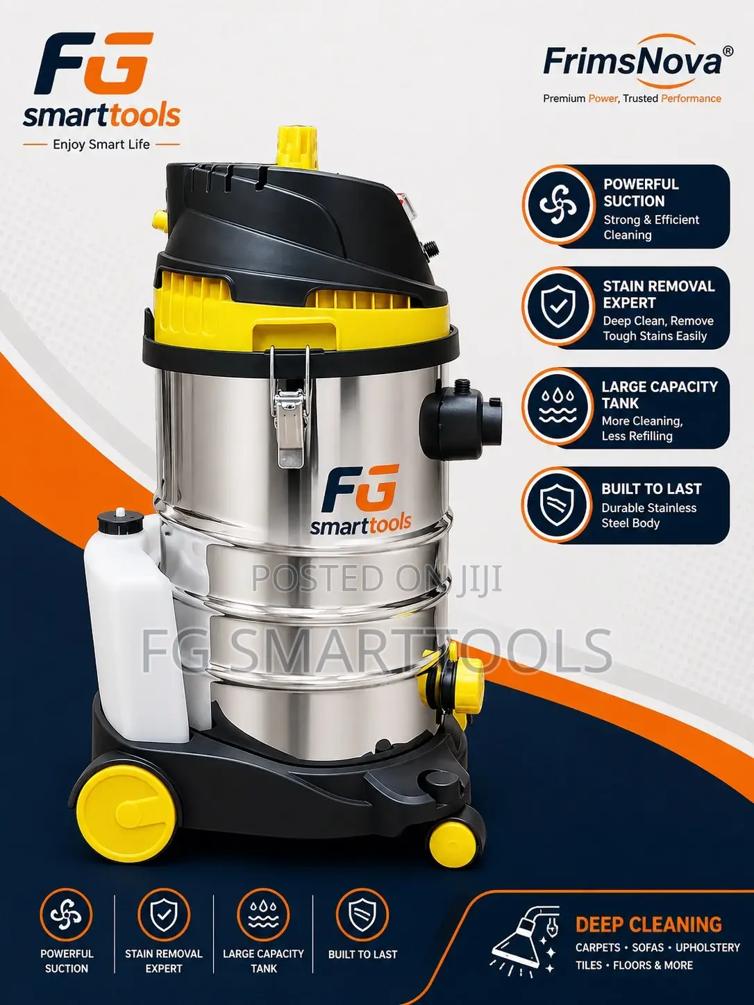 Wet Dry Carpet Sofa Vacuum Extractor