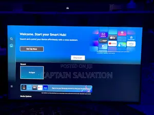 Samsung Crystal Uhd Smart 50inches Tv Uk Used