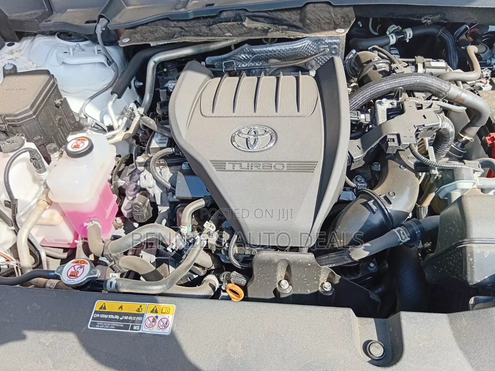Toyota Highlander XLE FWD 2024 White