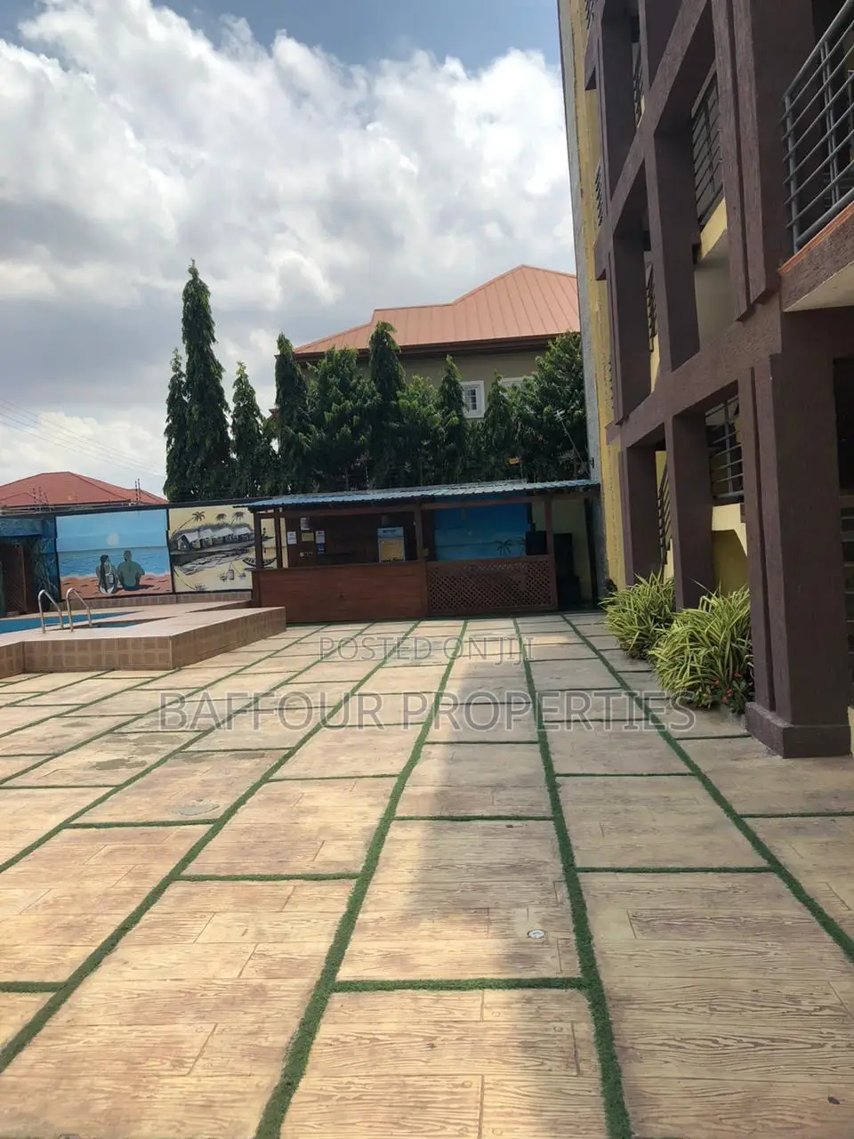 Furnished 1bdrm Apartment in Ability for rent