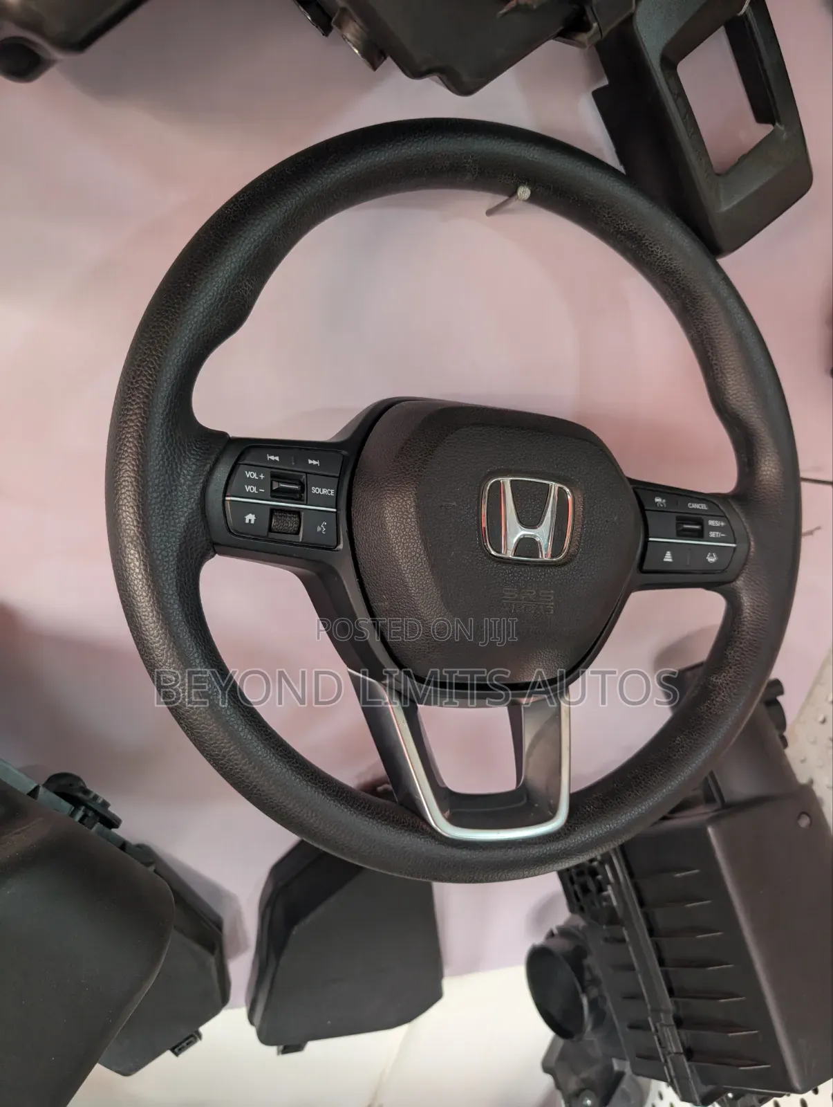 Honda Cr-v CRV 2023,2024,2025 Steering Wheel With Air Bag