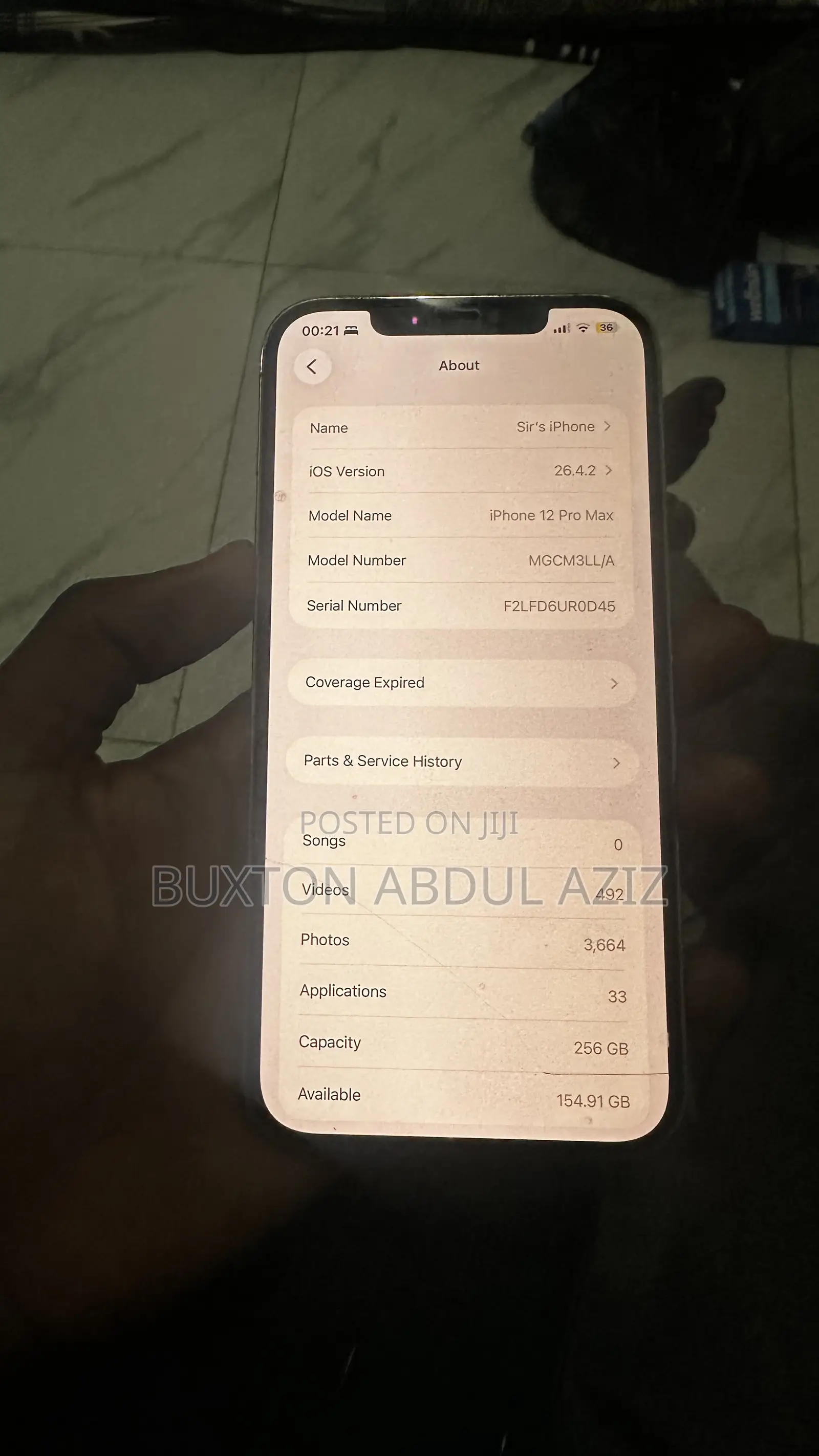 Apple iPhone 12 Pro Max 256 GB Rose Gold