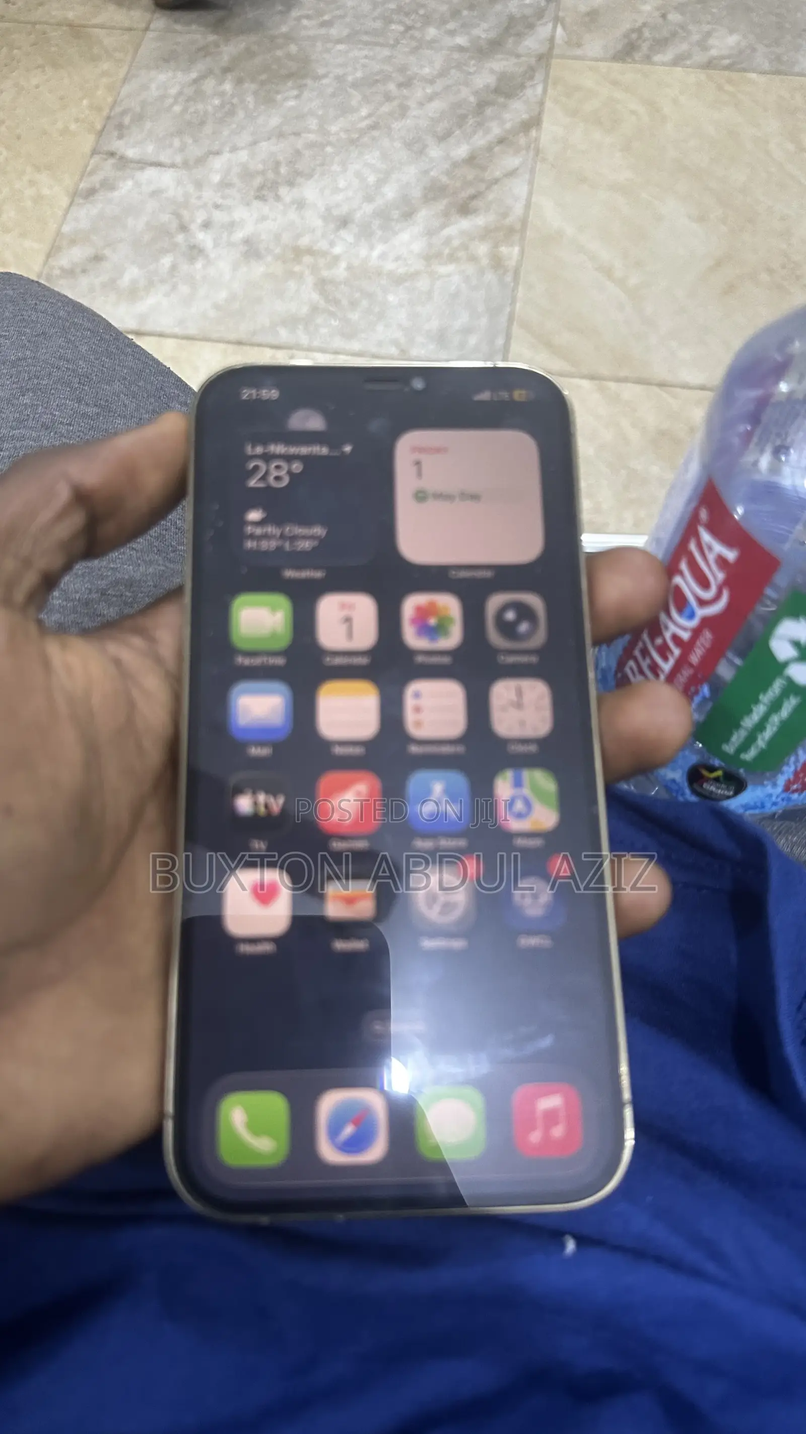 Apple iPhone 12 Pro Max 256 GB Rose Gold