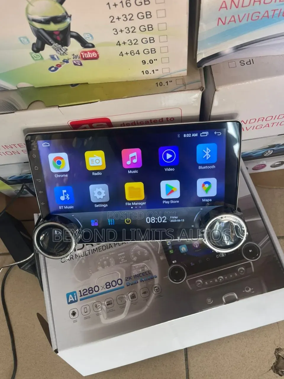 Universal Carplay and Android Auto