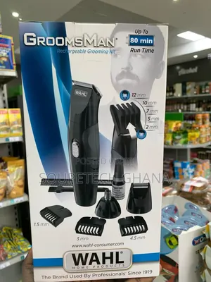 Groosman Wahl Rechargeable Grooming Kit – Complete Hair Trimmer