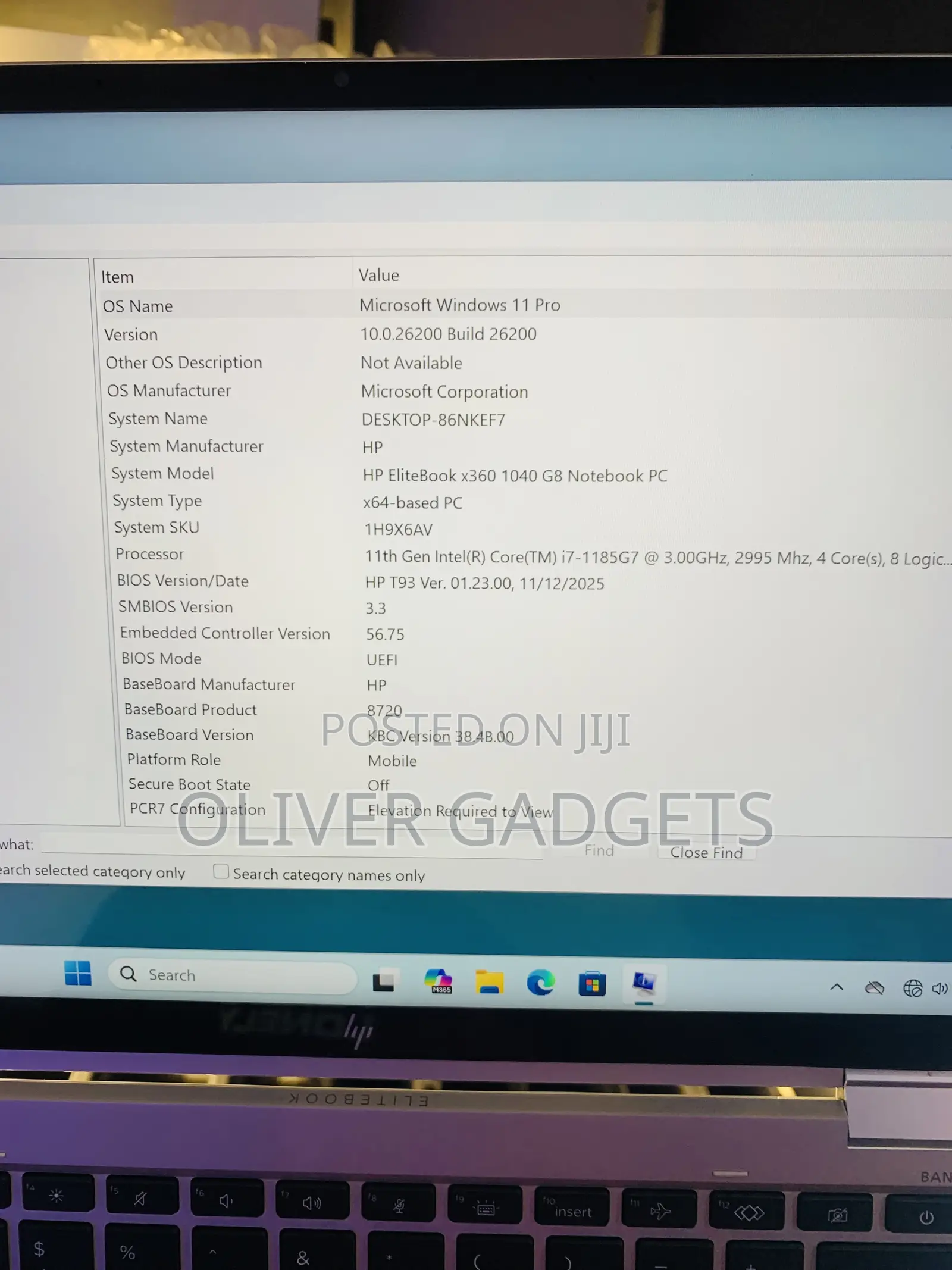 Laptop HP EliteBook x360 1040 G9 32GB Intel Core i7 SSD 512GB