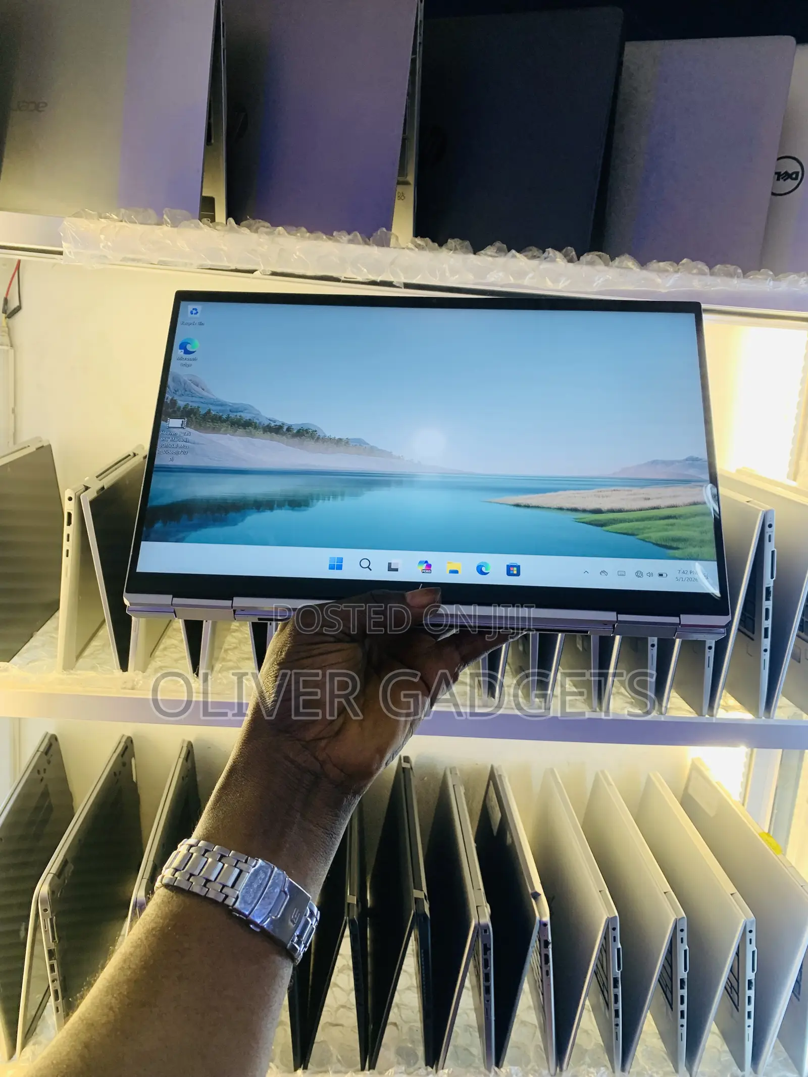 Laptop HP EliteBook x360 1040 G9 32GB Intel Core i7 SSD 512GB