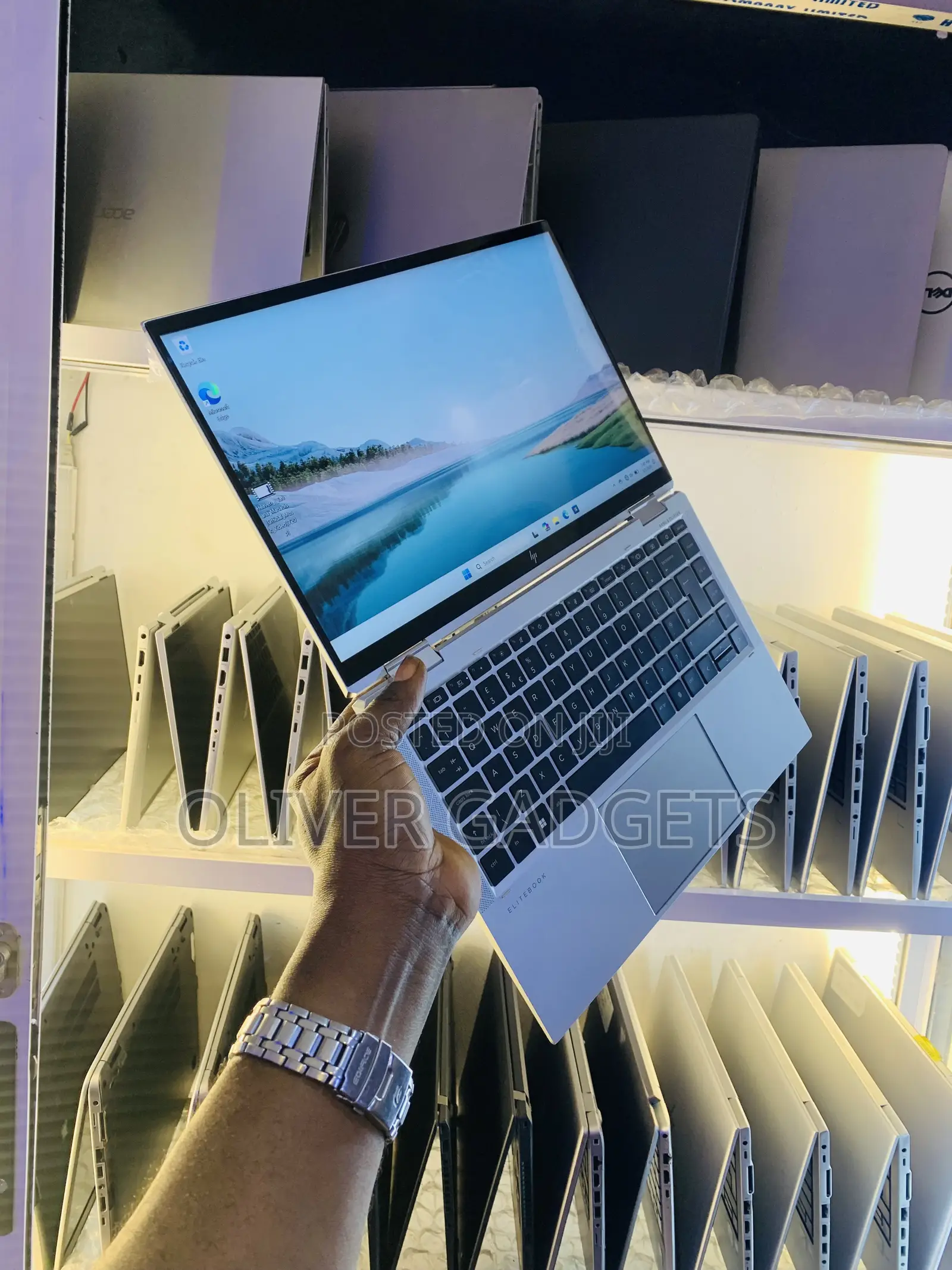 Laptop HP EliteBook x360 1040 G9 32GB Intel Core i7 SSD 512GB