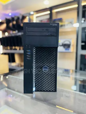 Desktop Computer Dell Precision 3000 16GB Intel Core i7 SSD 256GB