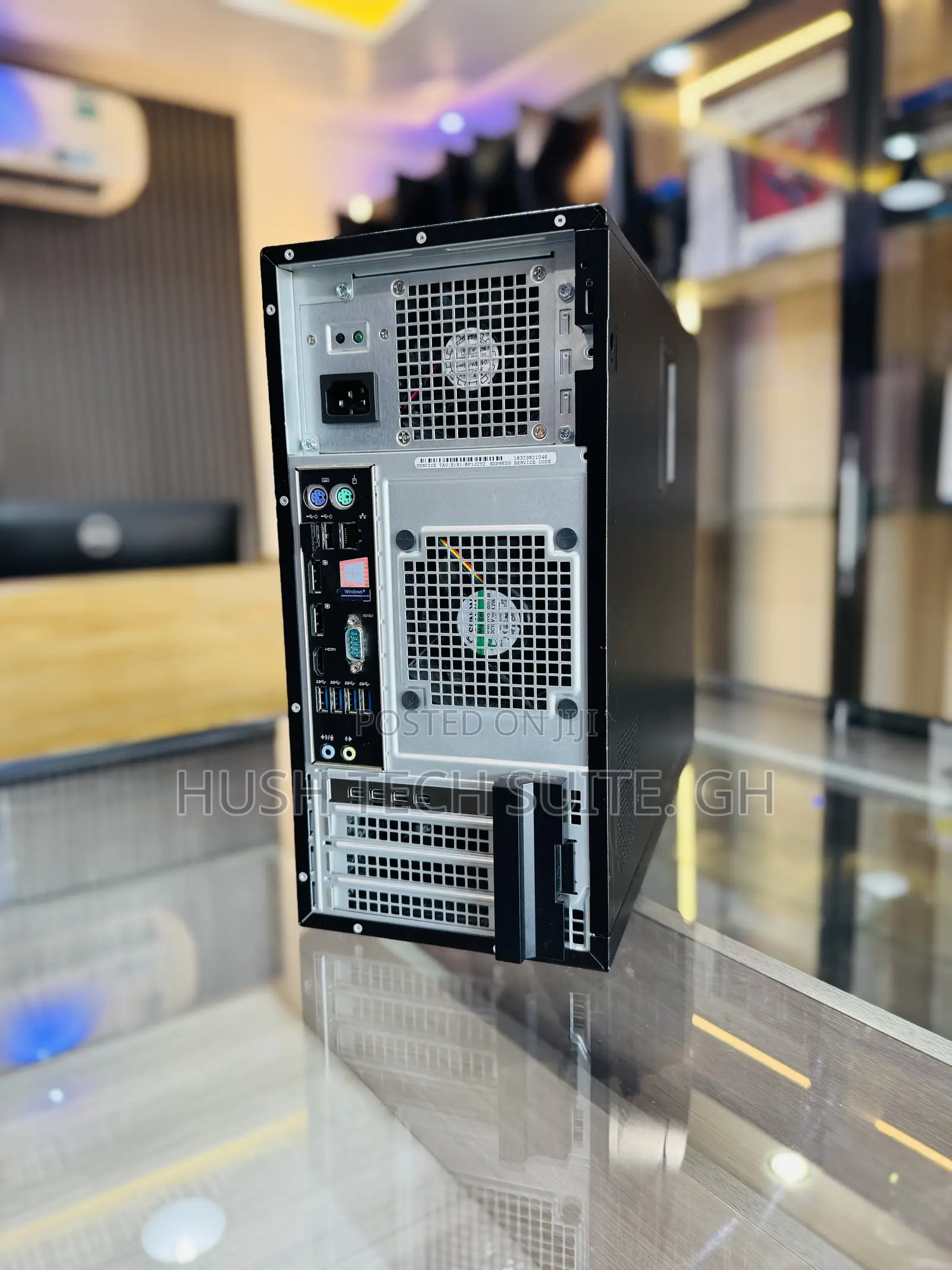Desktop Computer Dell Precision 3000 16GB Intel Core i7 SSD 256GB