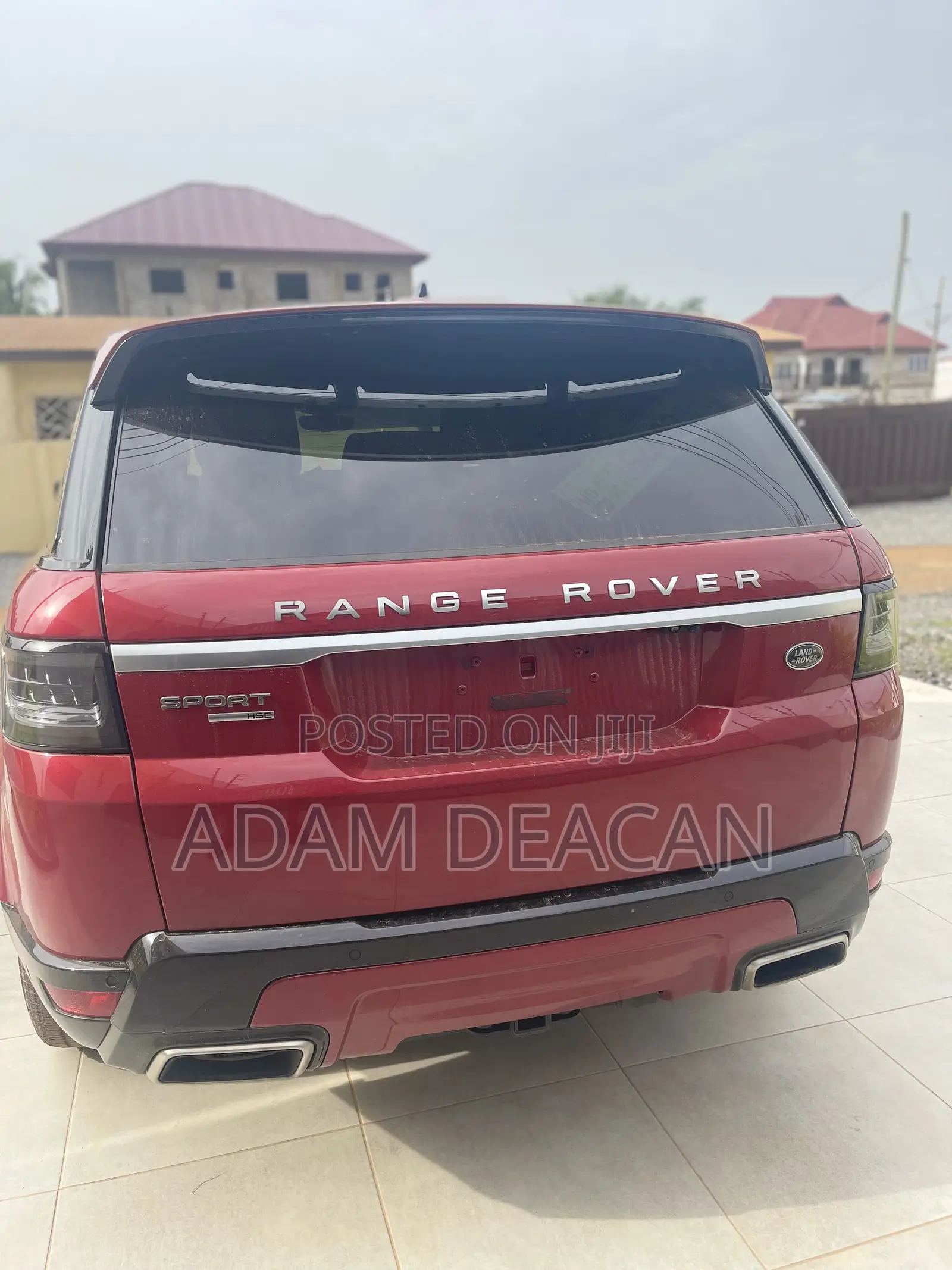 Land Rover Range Rover Sport HSE 2019