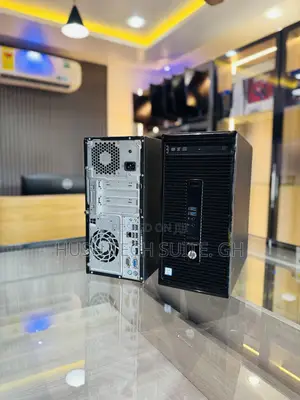 Desktop Computer HP ProDesk 600 G3 16GB Intel Core i7 HDD 500GB