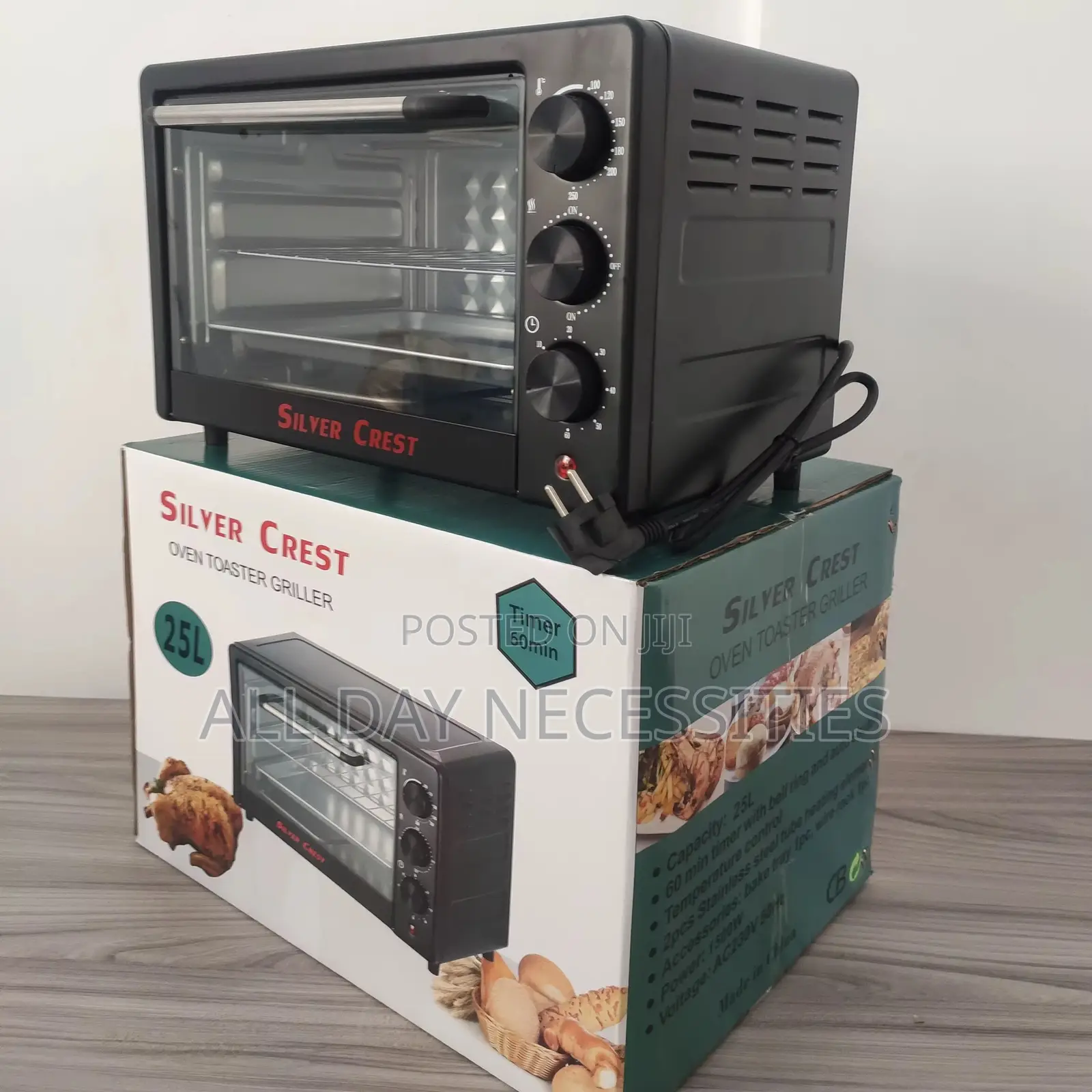 25l Electric Oven