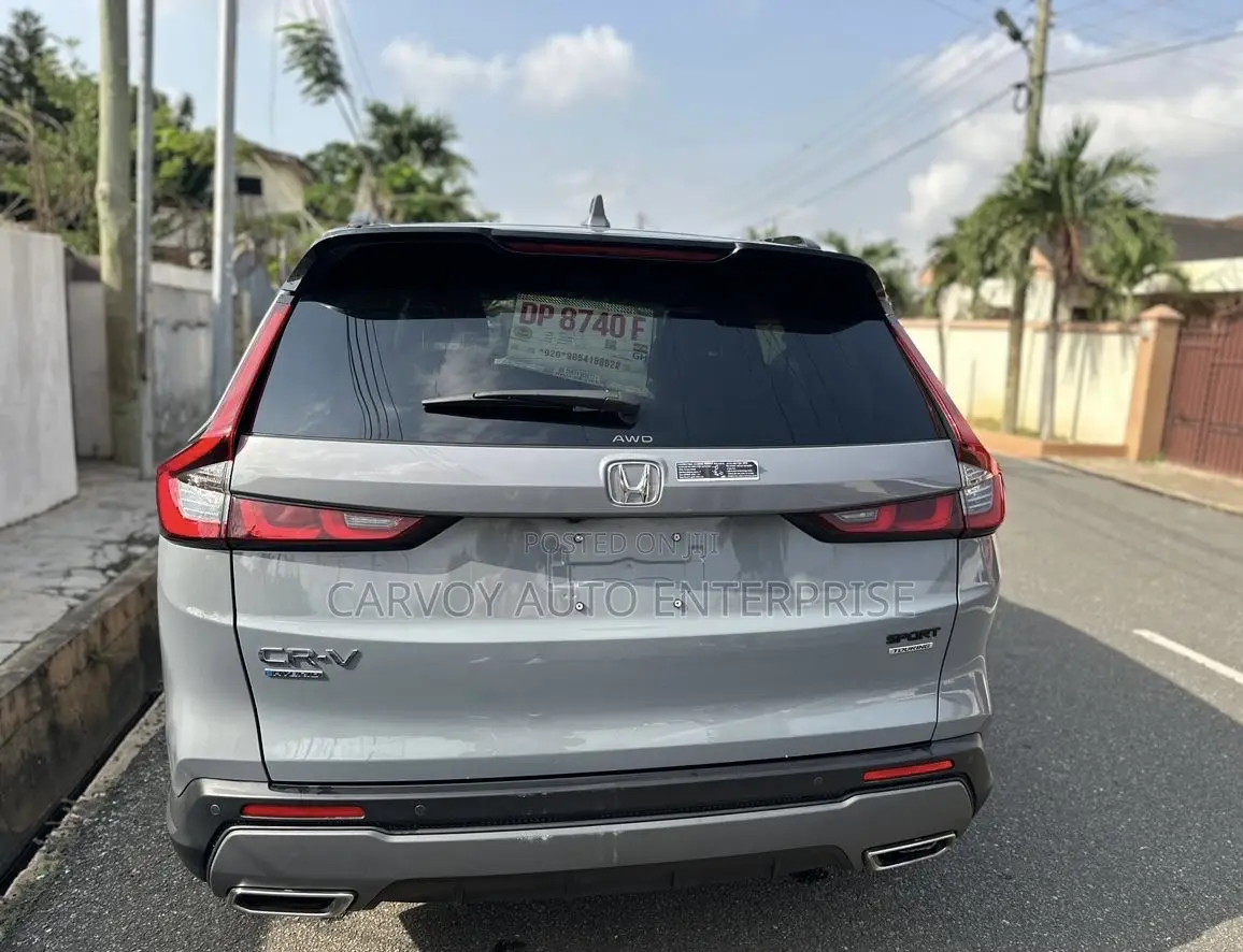Honda CR-V 2025 Gray