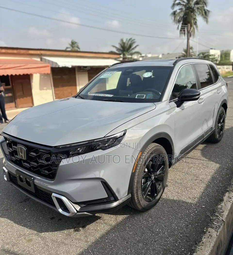 Honda CR-V 2025 Gray