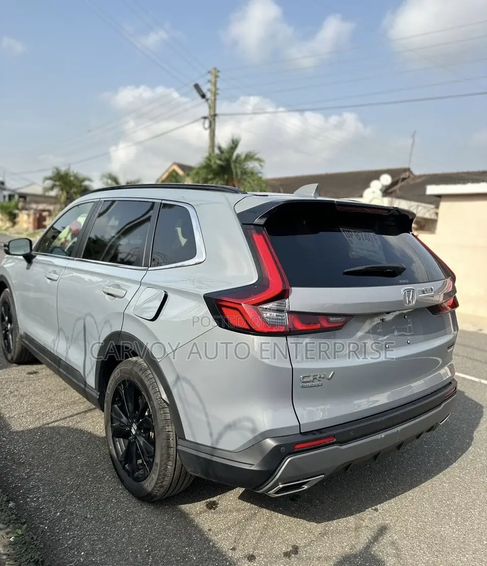 Honda CR-V 2025 Gray