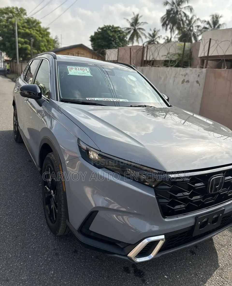 Honda CR-V 2025 Gray