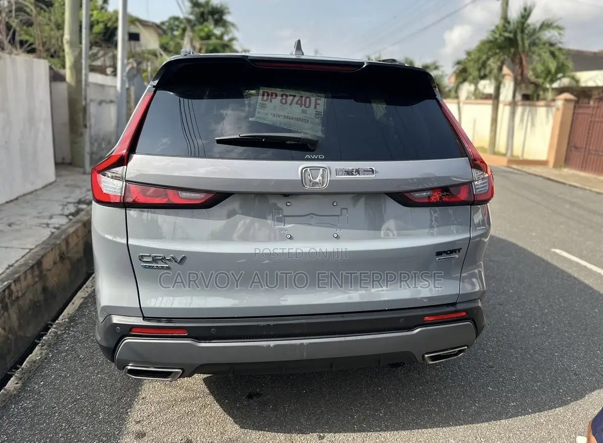 Honda CR-V 2025 Gray