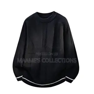 Men’S Autumn Winter Knitted Sweater / Pullover