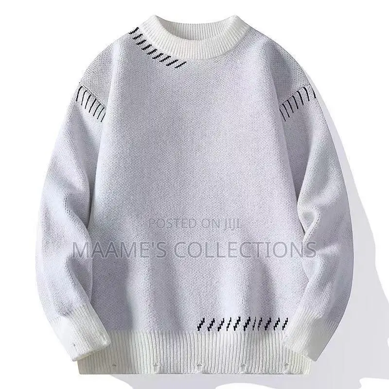 Men’S Autumn Winter Knitted Sweater / Pullover