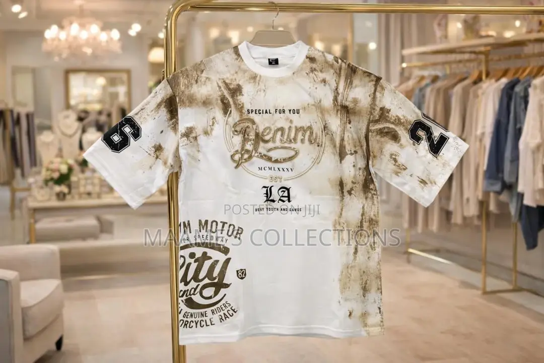 Unisex Graphic Printed T - Shirts