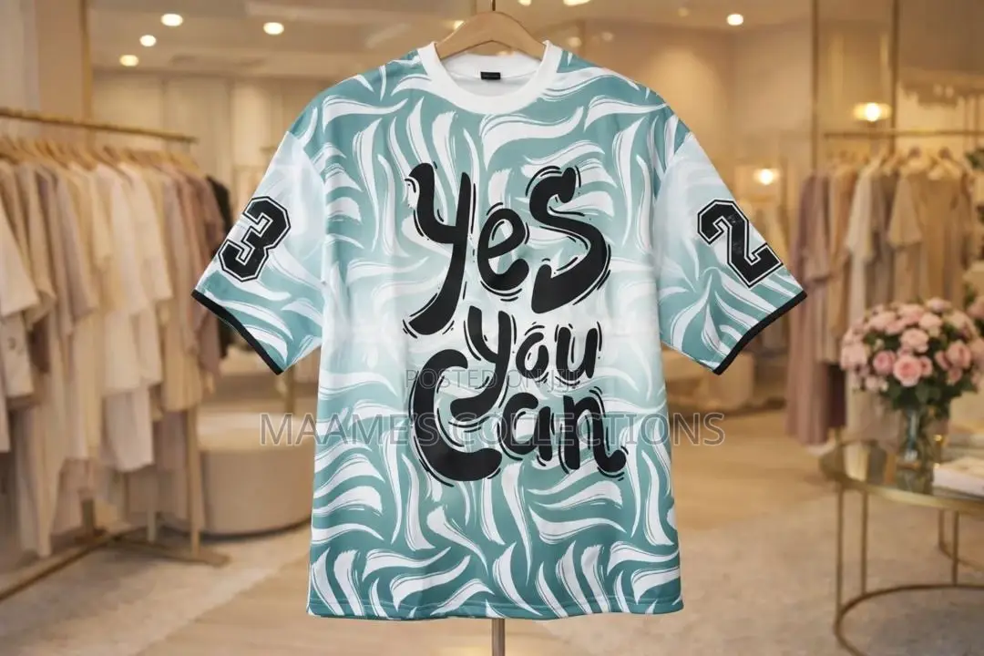 Unisex Graphic Printed T - Shirts