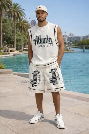 Men’S Casual Top and Down