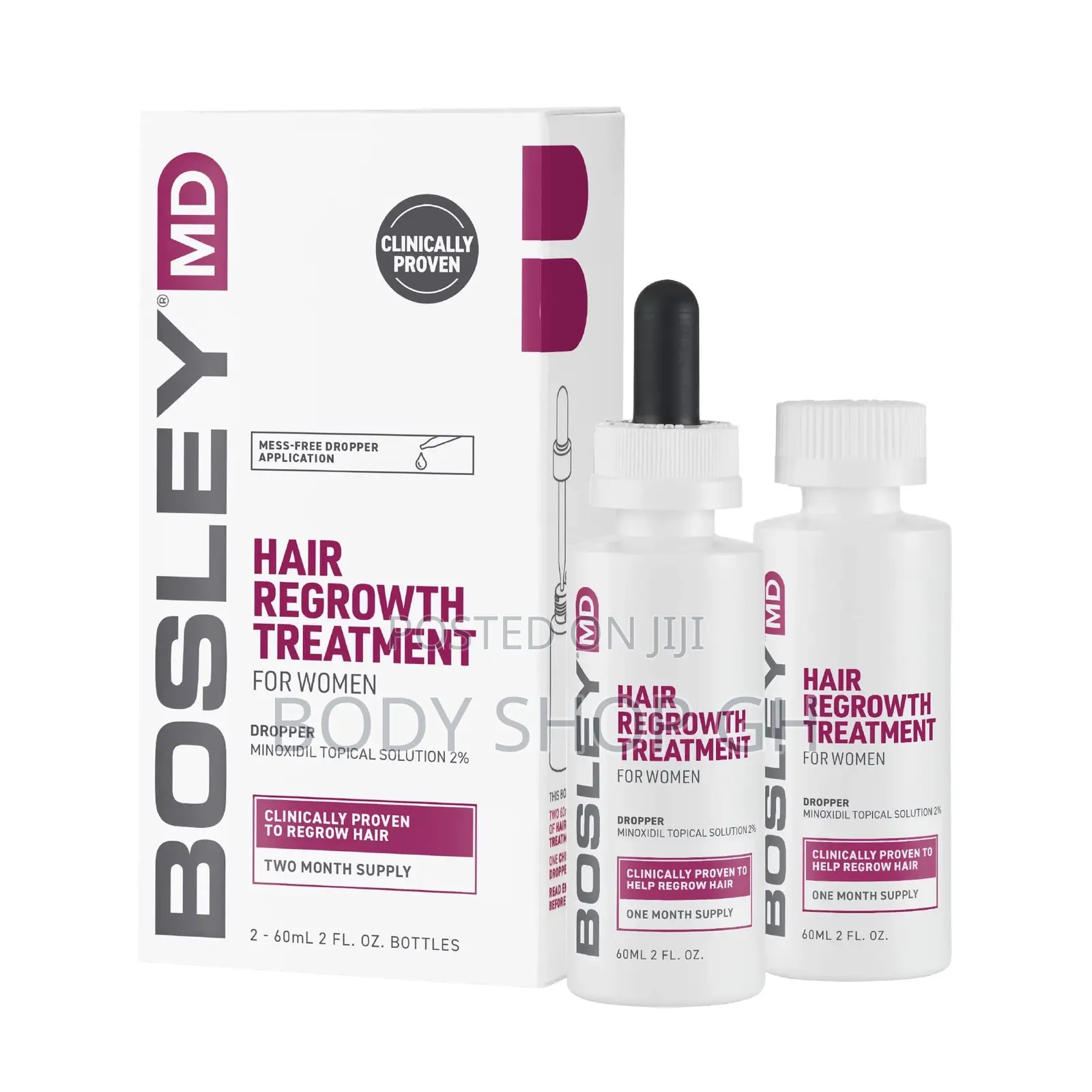 Bosleymd Minoxidil 5% Hair Regrowth Treatment for Men