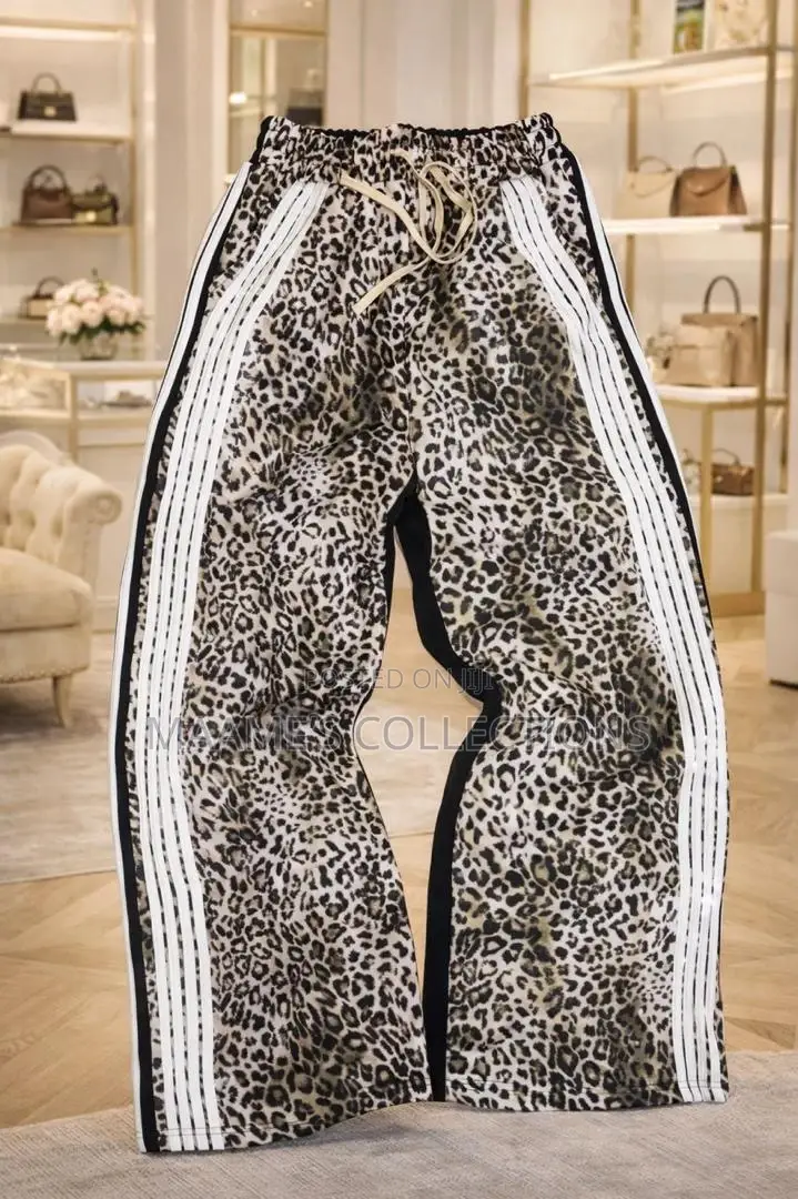 Men’S Wide-Leg Cargo Pants/ Sweatpants/ Joggers
