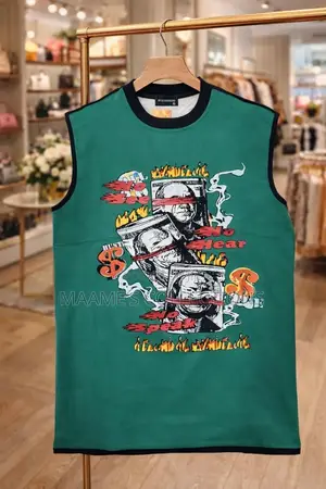 Sleeveless Men's Tank Top.