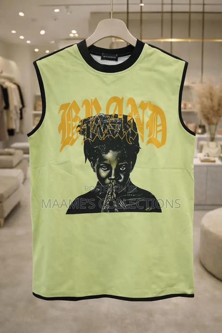 Sleeveless Men's Tank Top.