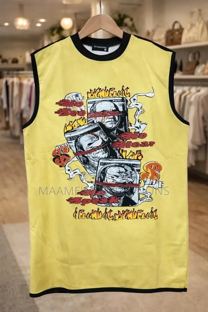 Sleeveless Men's Tank Top.