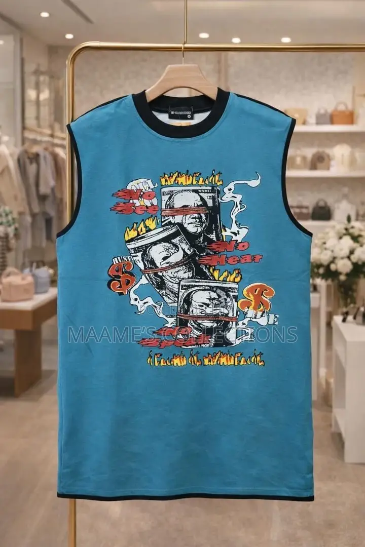 Sleeveless Men's Tank Top.