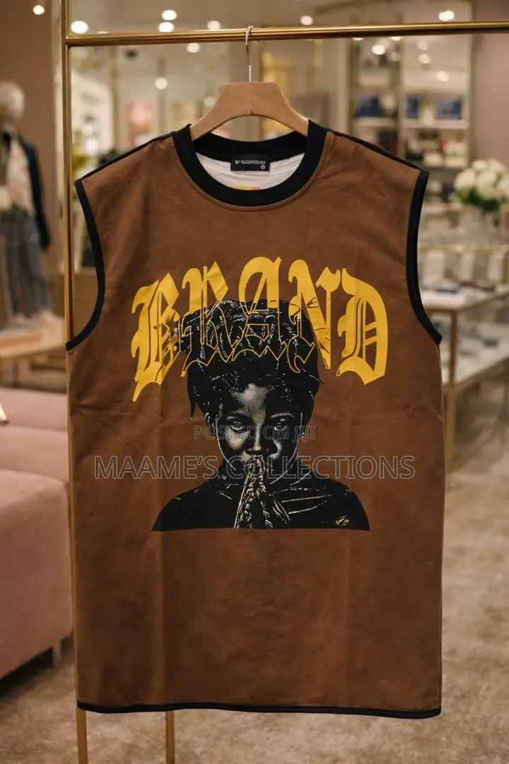 Sleeveless Men's Tank Top.
