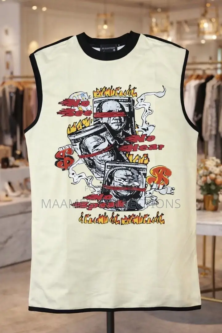 Sleeveless Men's Tank Top.