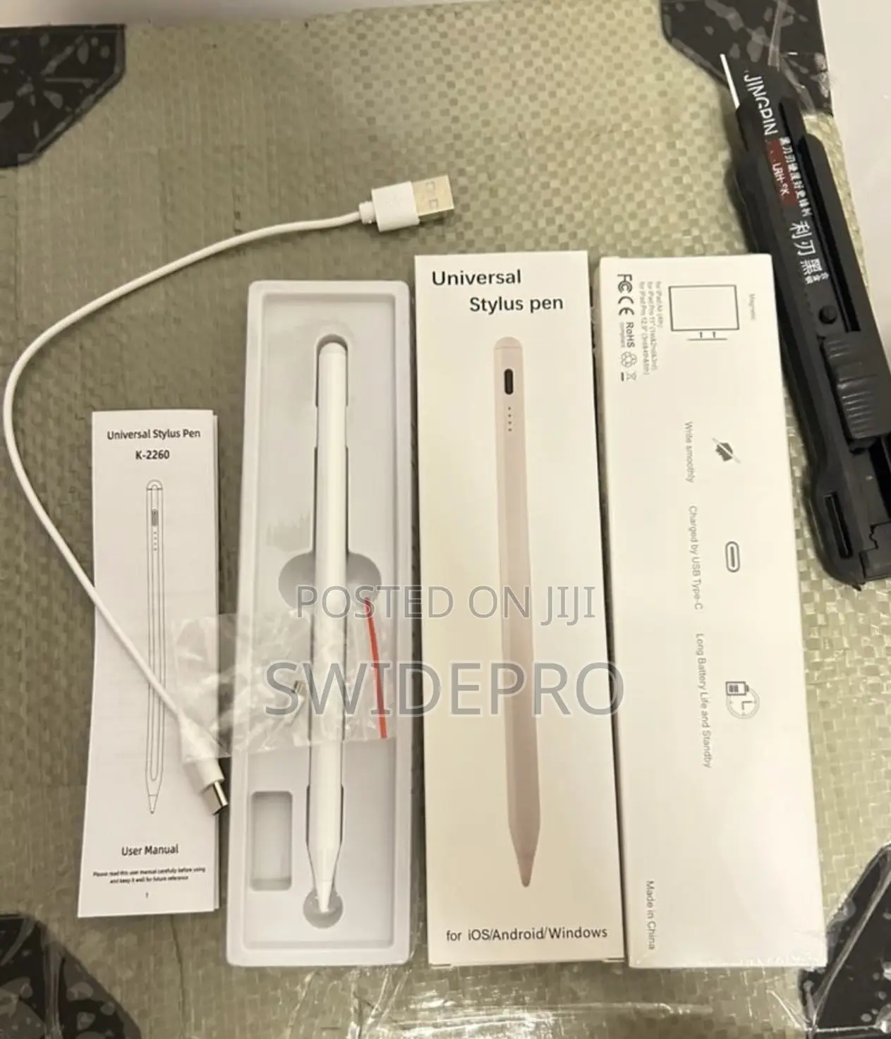 Universal Stylus Pen for Smartphones and iPads