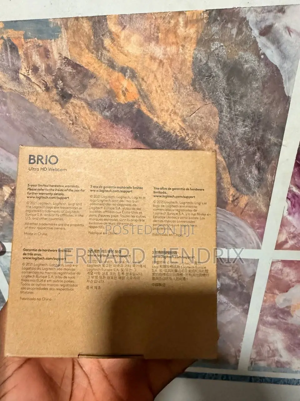 Brio Ultra Hd Webcam Logitech