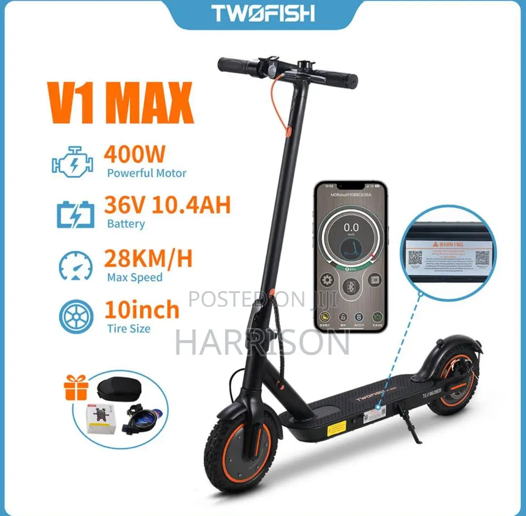 Twofish V1 Max Electric Scooter