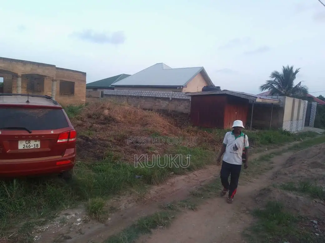 Titled Land Kasoa Nurses Quarters