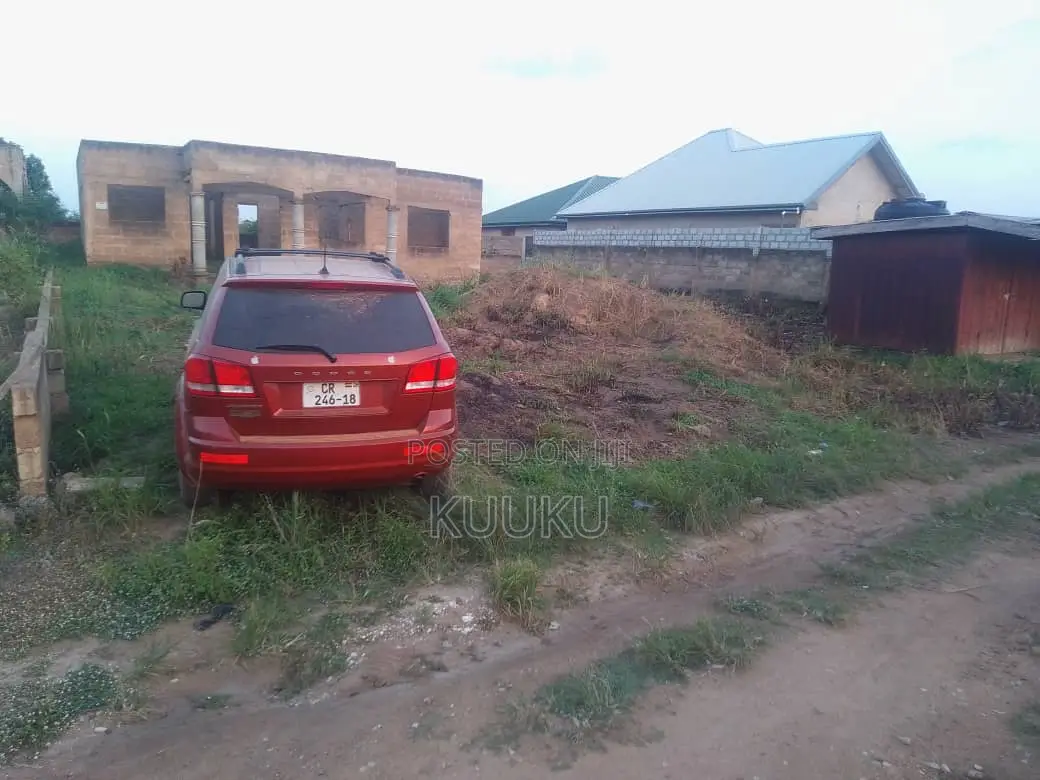 Titled Land Kasoa Nurses Quarters