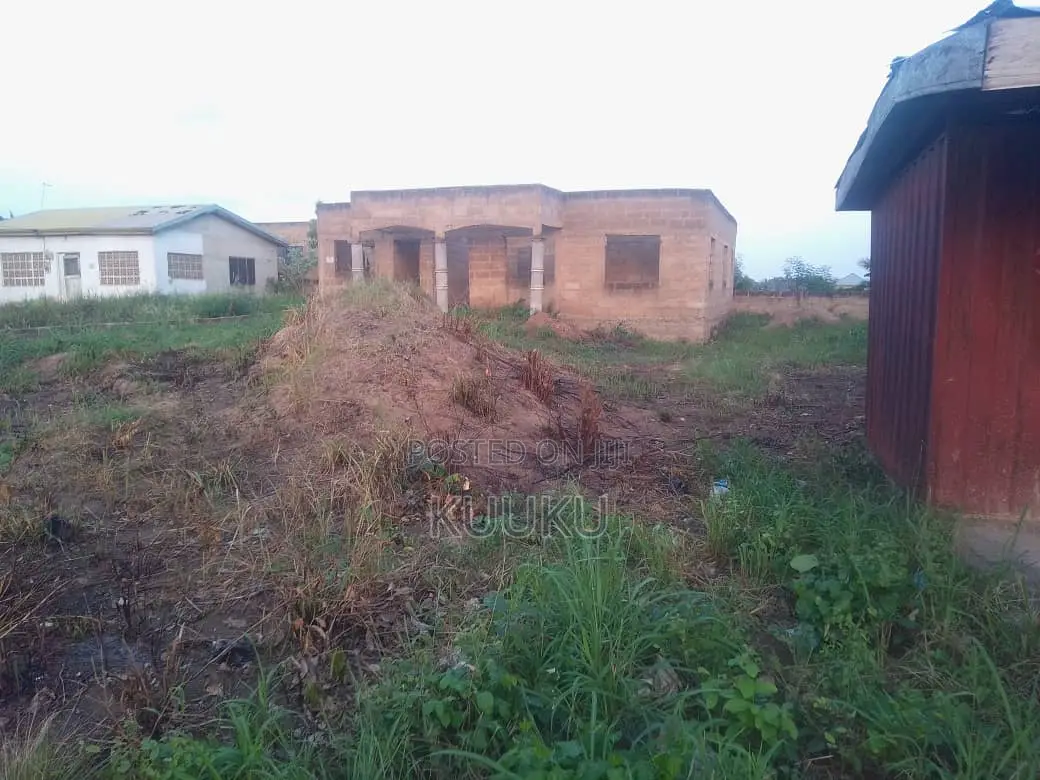Titled Land Kasoa Nurses Quarters